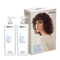 Набор шампунь и кондиционер MORPHOSIS CURL SOUL, 2*1л