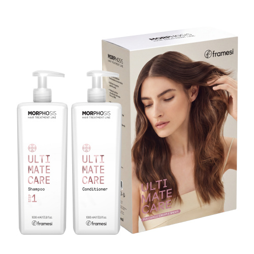 Набор шампунь и кондиционер MORPHOSIS ULTIMATE CARE, 2*1л